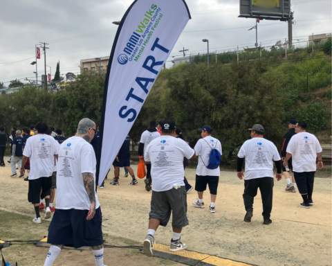 Social Model Recovery Systems at NAMI Walks Greater Los Angeles 2024